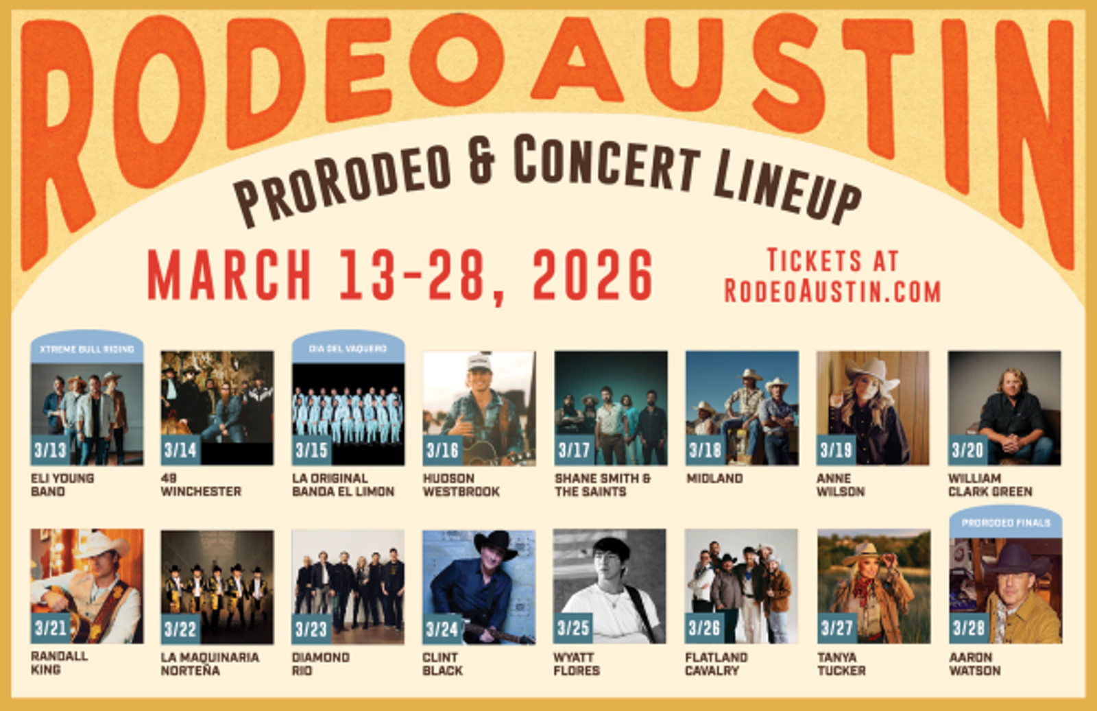 ENTER FOR A CHANCE TO WIN TICKETS TO RODEO AUSTIN!