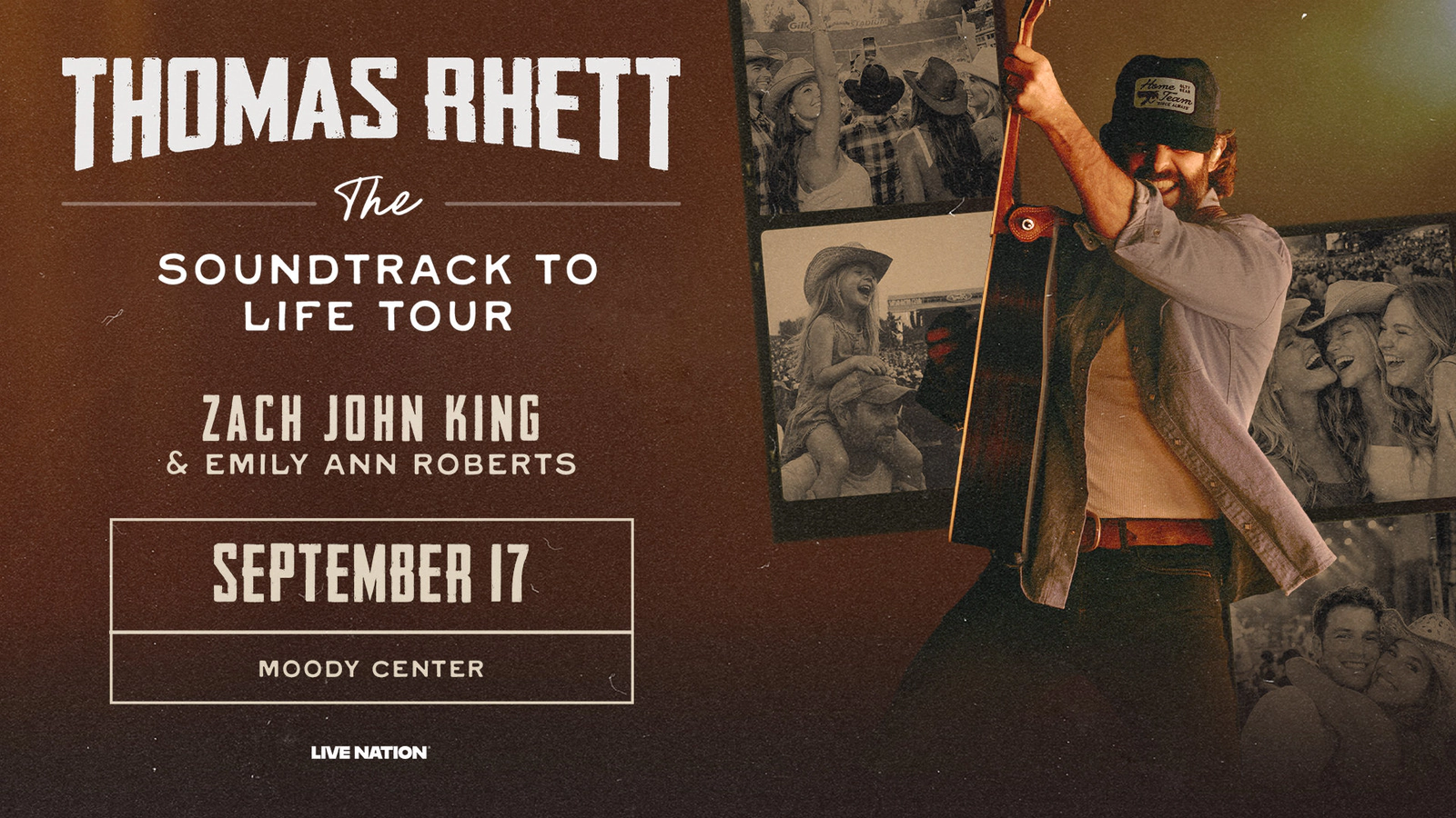 ENTER HERE TO WIN TICKETS TO SEE THOMAS RHETT