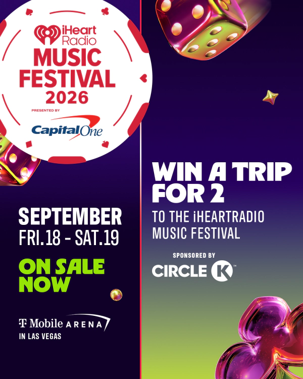 Circle K iHeartRadio Music Festival 2026 Sweepstakes