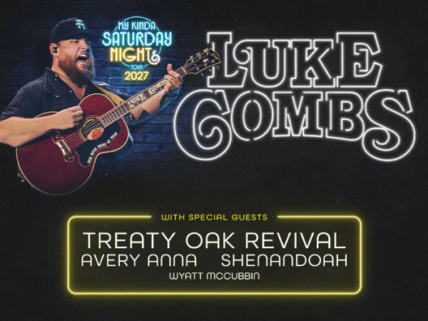 WIN A PAIR OF TICKETS TO SEE LUKE COMBS