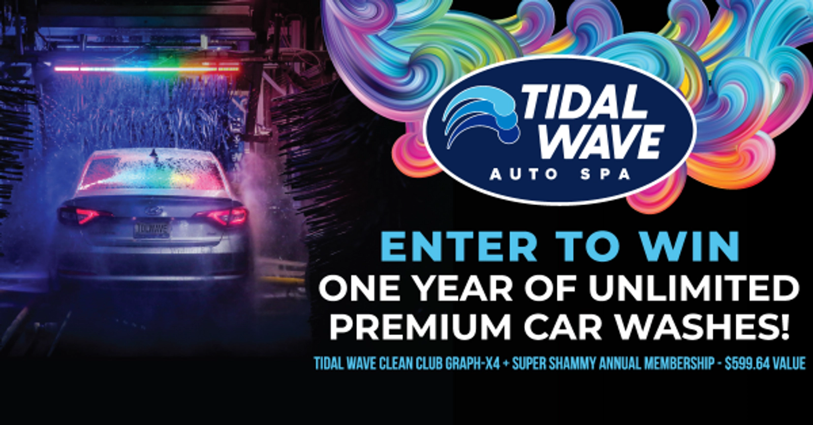 Win A Tidal Wave Clean Club Annual Membership