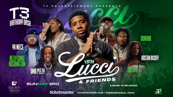 Win Tickets to T3 Birthday Bash: Lucci & Friends!