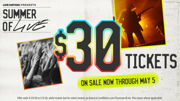 iHeart Summer of Live Promotion