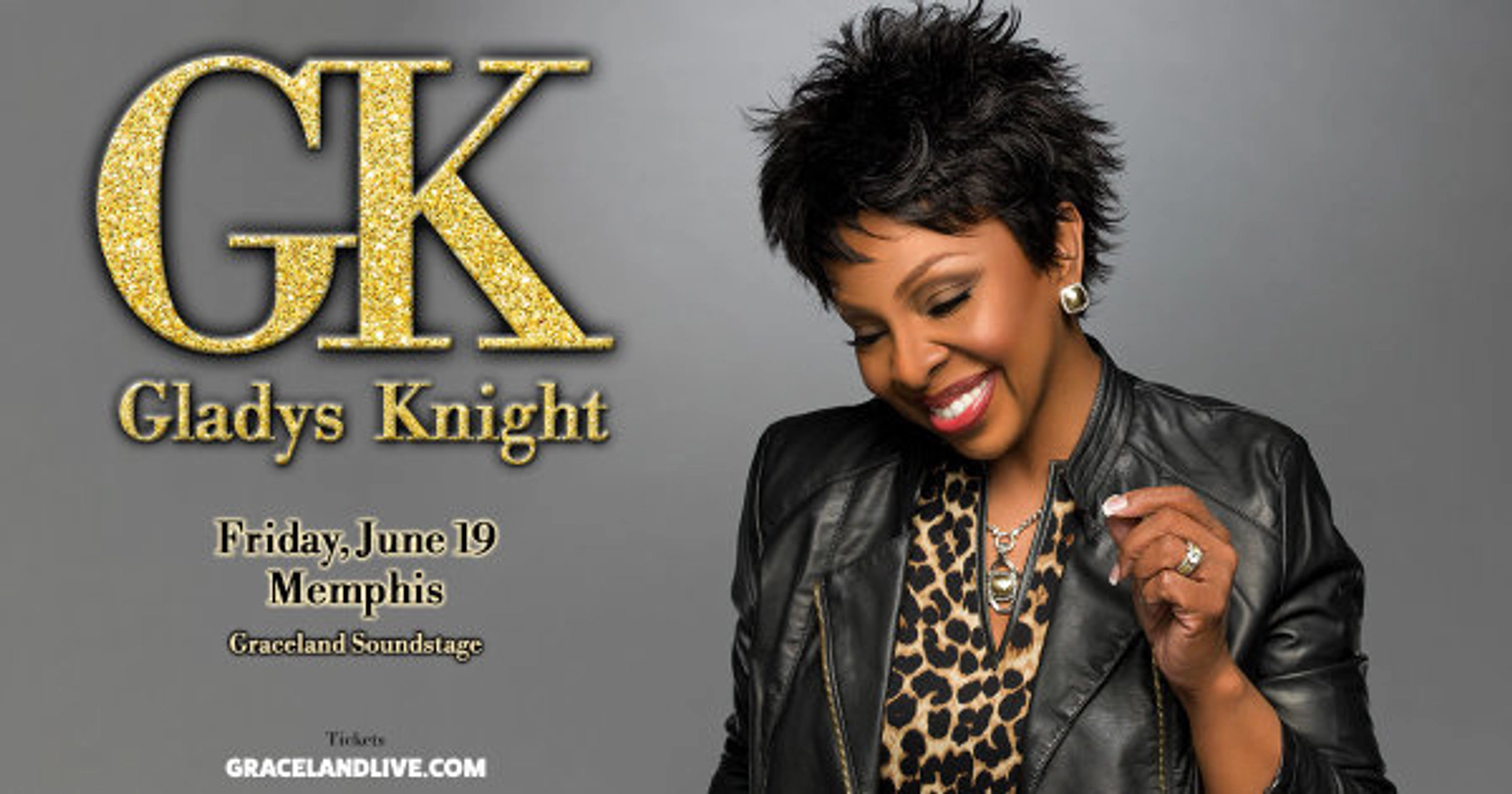 Win Tickets to Gladys Knight at the Graceland Soundstage!