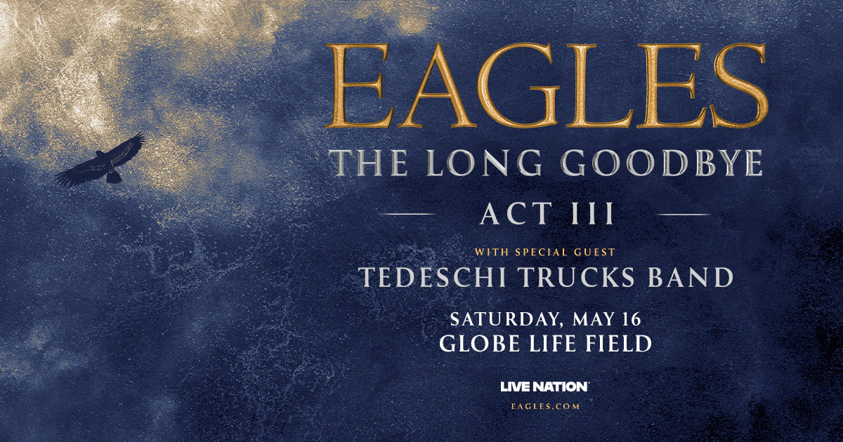 Win tickets to see the Eagles in Arlington 5/16