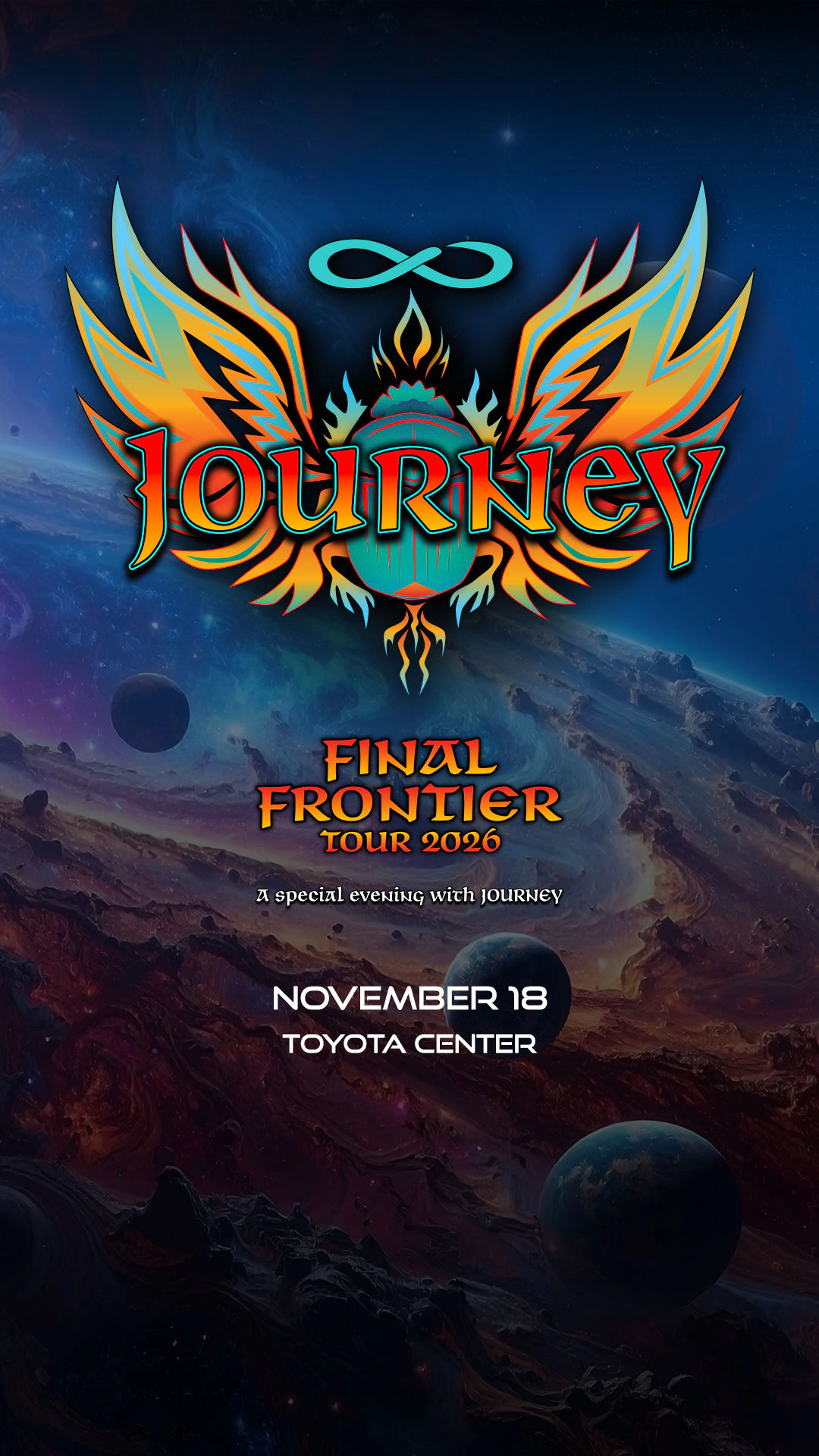 Win Tickets to See Journey 11/18 at the Toyota Center in Houston