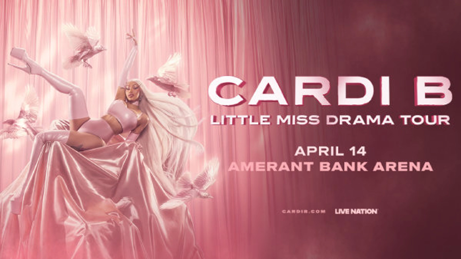 Cardi B Live in Concert: Enter for Your Chance to Win!