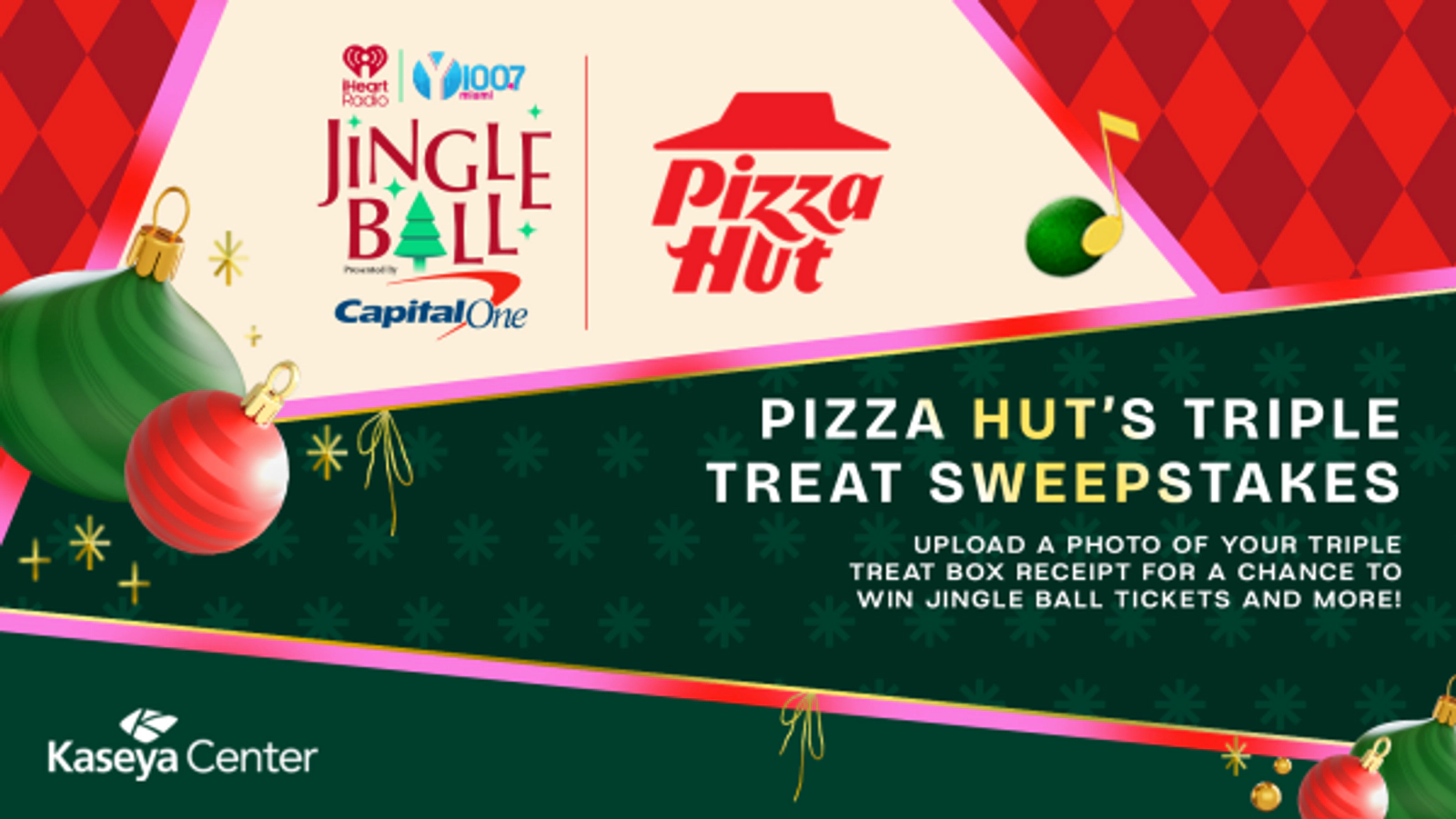 Pizza Hut’s Triple Treat Sweepstakes