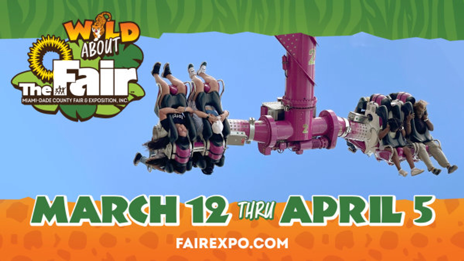 Win tickets to The Miami-Dade County Fair 2026!