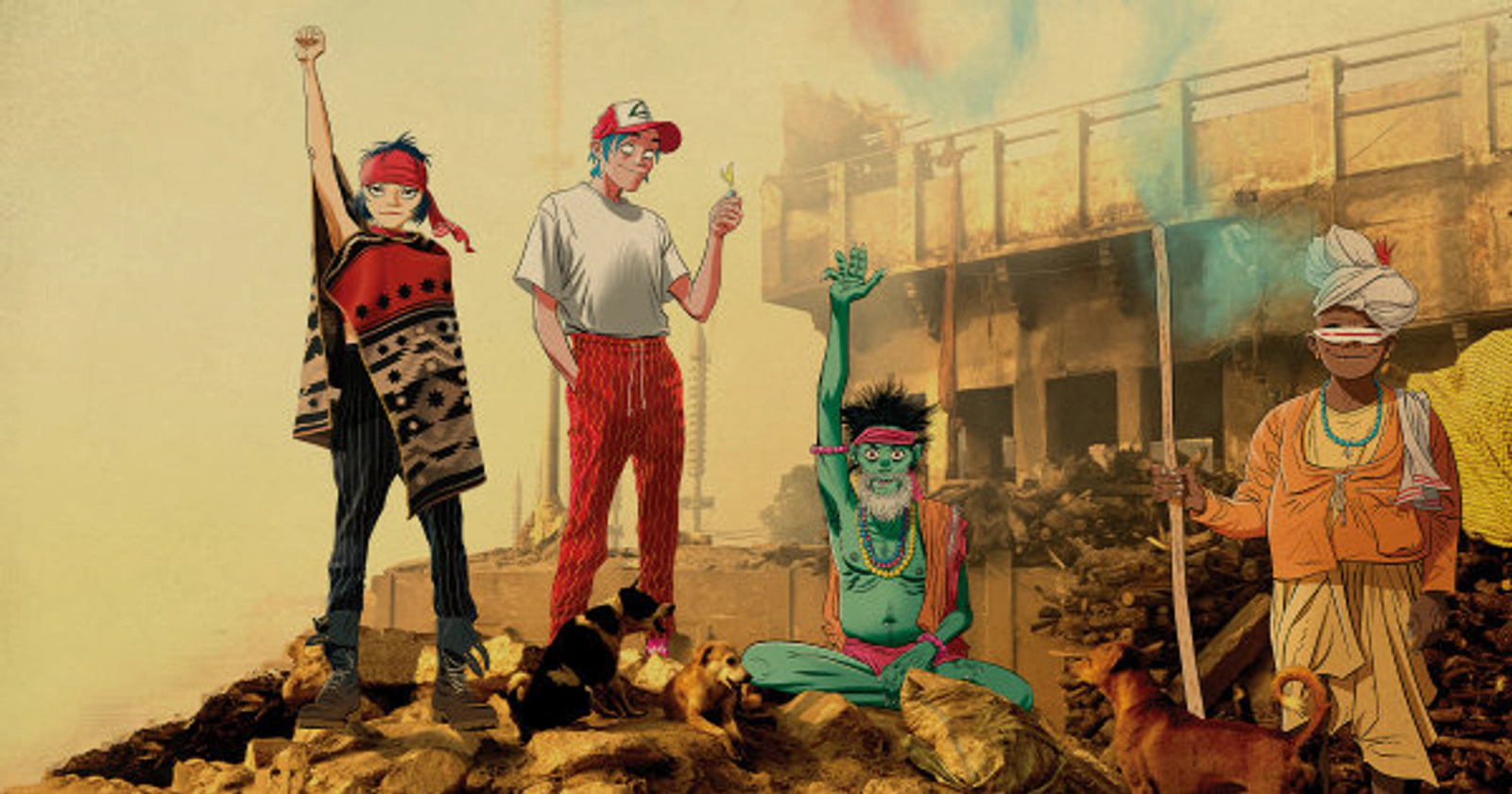 Gorillaz 2026