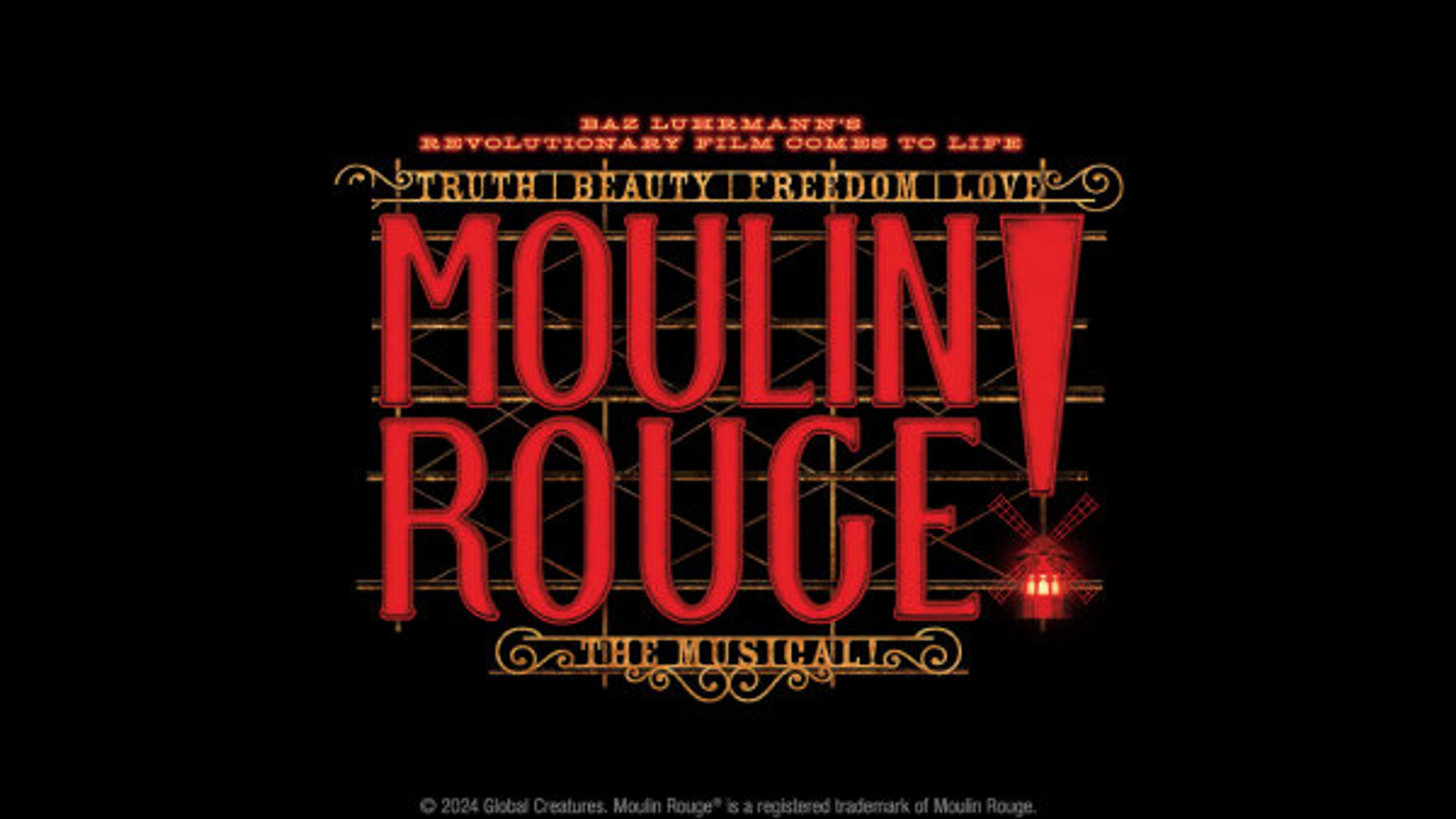 Moulin Rouge! The Musical 2026