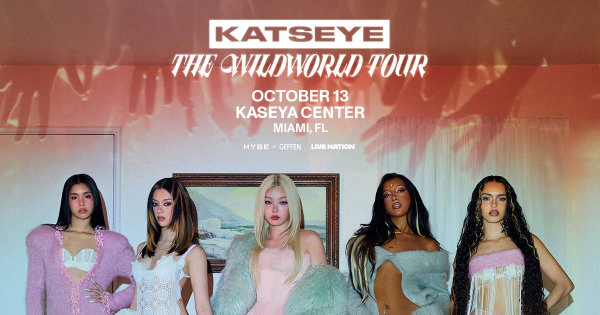Katseye: The WILDWORLD Tour 2026