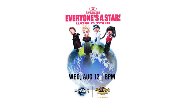 5 Seconds of Summer: Everyone's a Star 2026