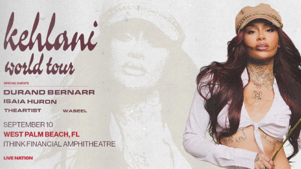 Kehlani: The World Tour 2026!