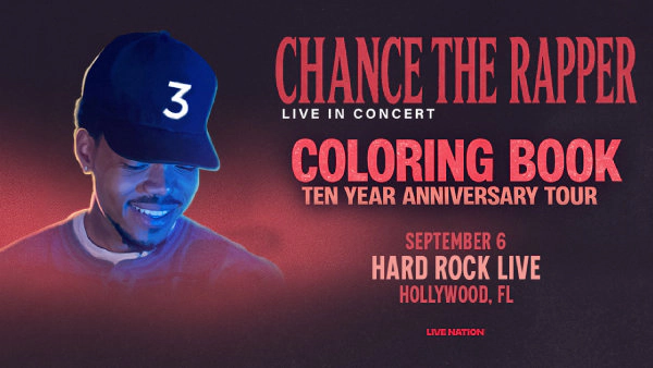Chance the Rapper: Coloring Book Ten Year Anniversary 2026