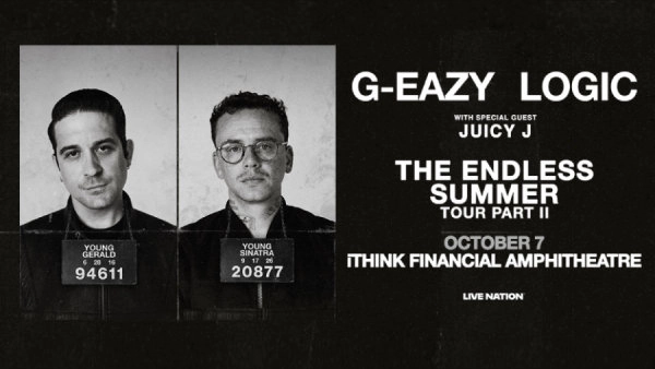 G-Eazy and Logic 2026