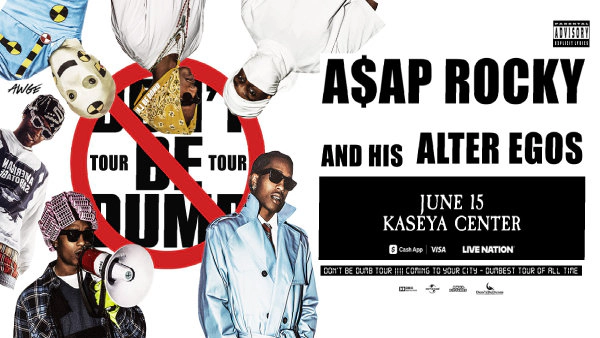A$AP Rocky - Don't Be Dumb World Tour 2026
