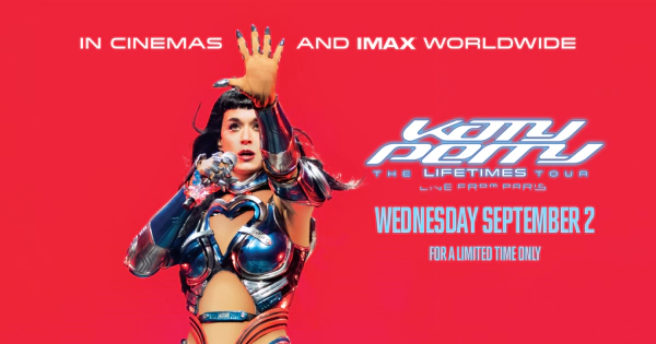 KATY PERRY:  The Lifetimes Tour  Live From Paris