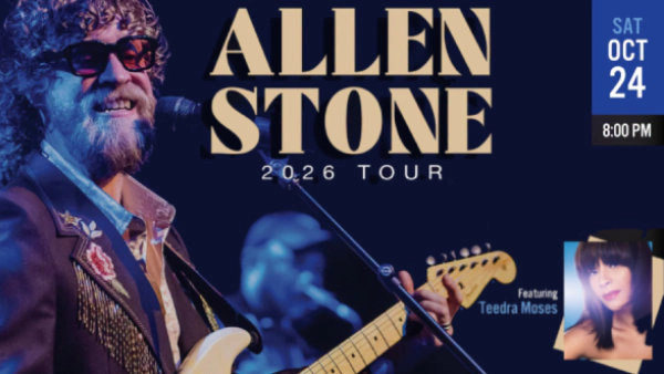 Allen Stone & Teedra Moses Live at the Miramar Cultural Center