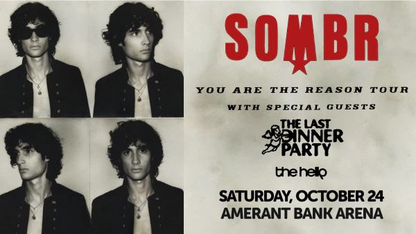 Sombr: You Are The Reason Tour Sweepstakes