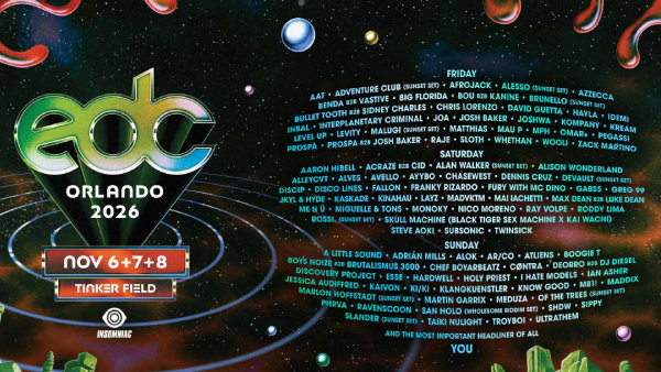 Win VIP Tickets to EDC Orlando 2026