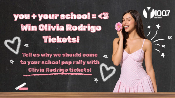 Win Tickets to Olivia Rodrigo at Your School!