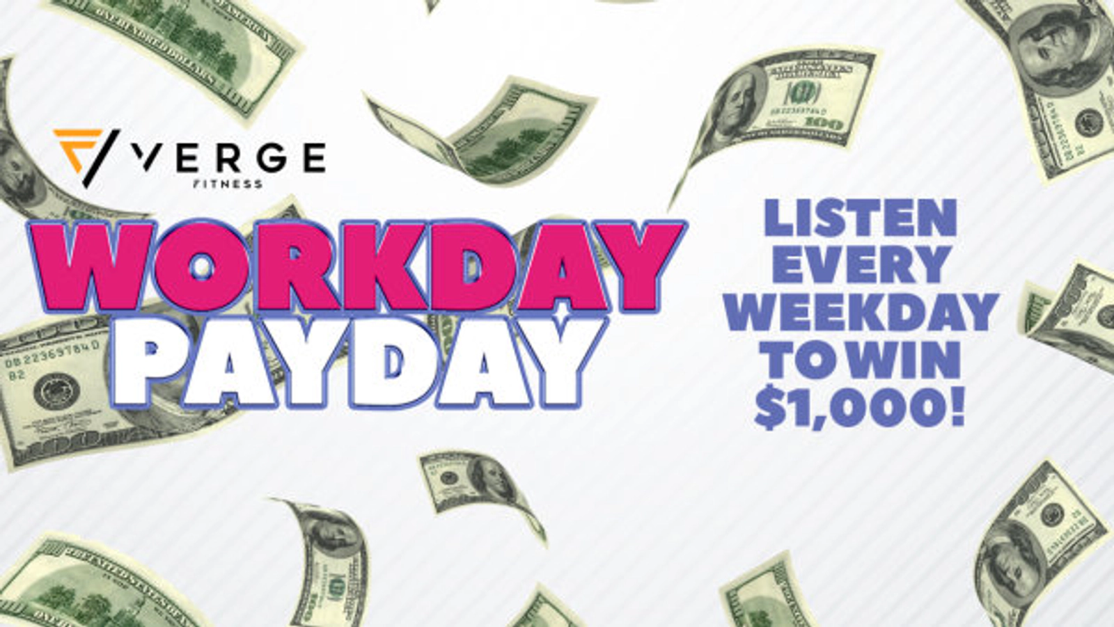 Listen to Win $1,000