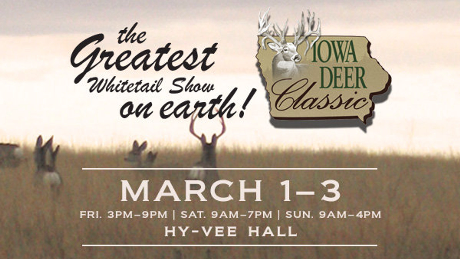 Win Iowa Deer Classic Tickets! - Thumbnail Image