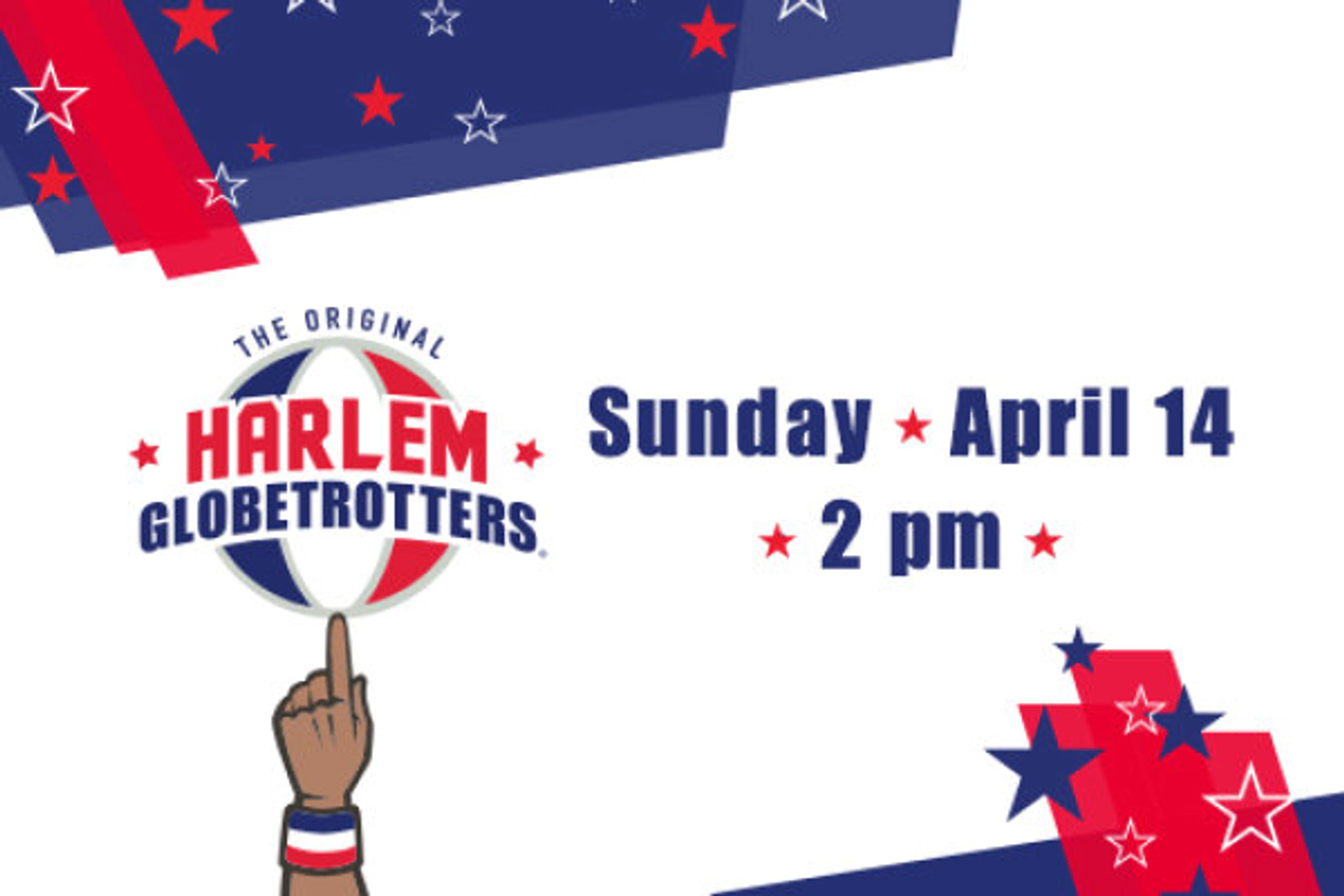 Win Harlem Globetrotters Tickets! - Thumbnail Image