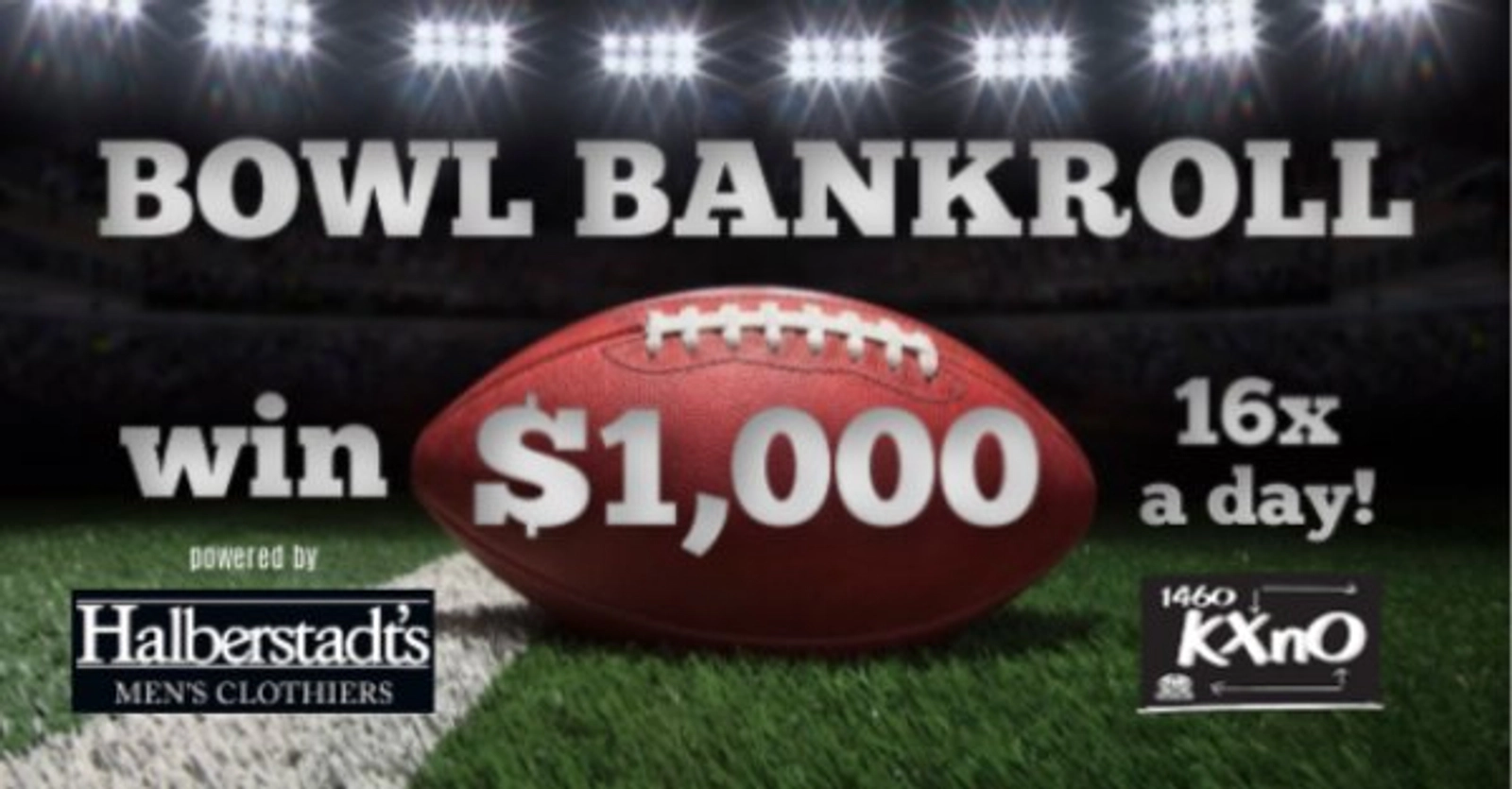 Win $1,000 Bowl Bankroll 16X a Day! - Thumbnail Image