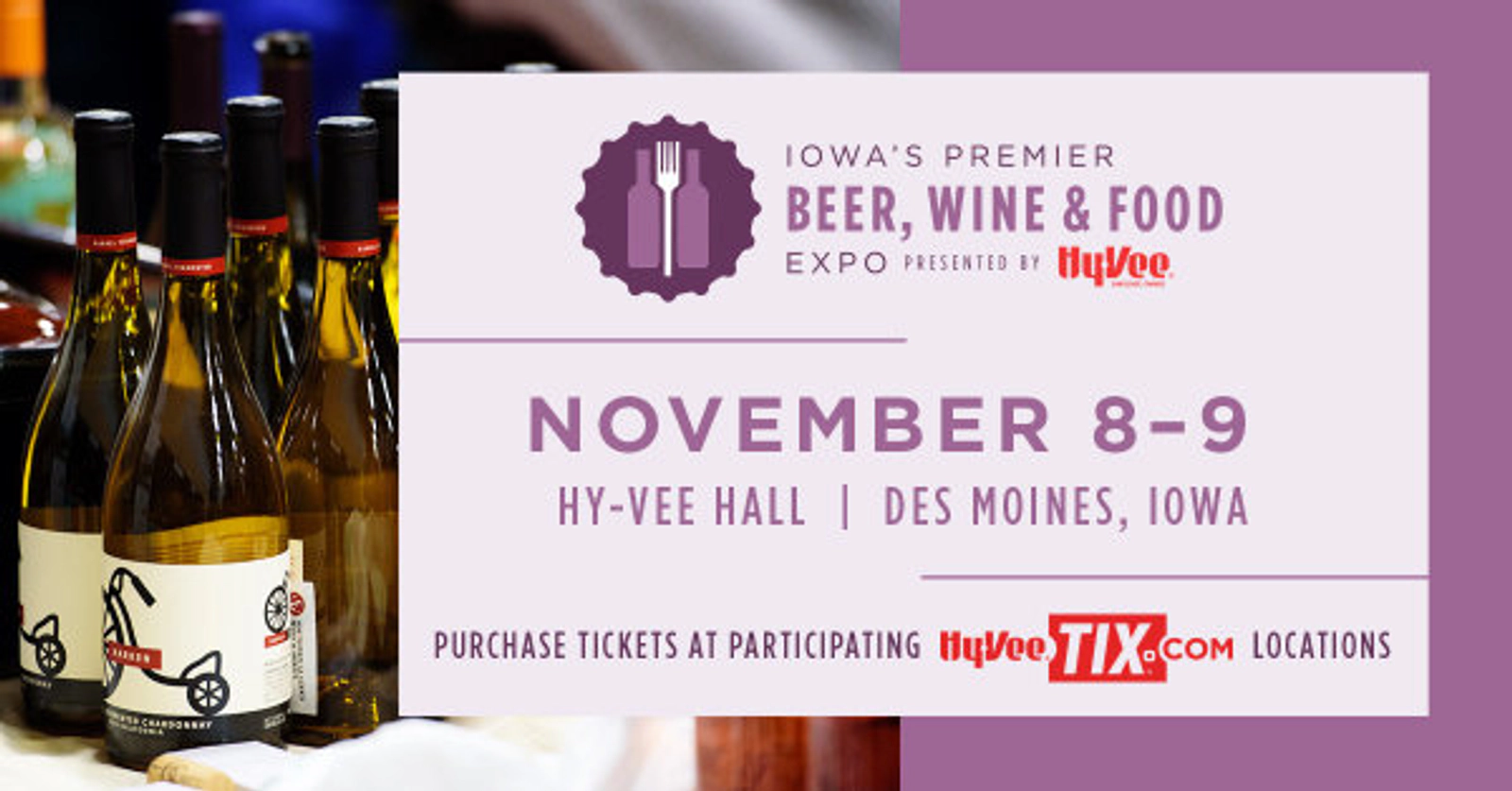 Win Beer, Wine and Food Expo Tickets! - Thumbnail Image