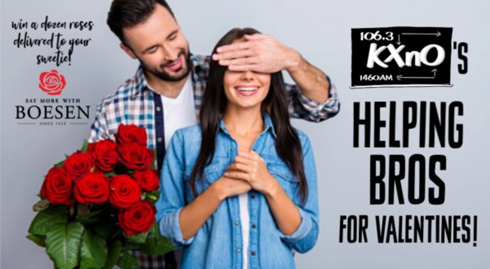 KXnO's Helping Bros with Roses From Boesen's for Valentines! - Thumbnail Image