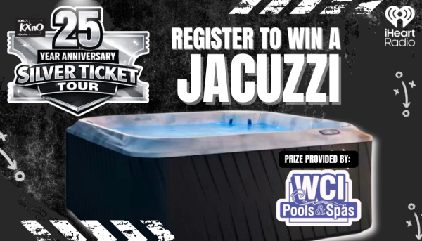 Register to win a Jacuzzi to celebrate KXNO's 25 year Anniversary!