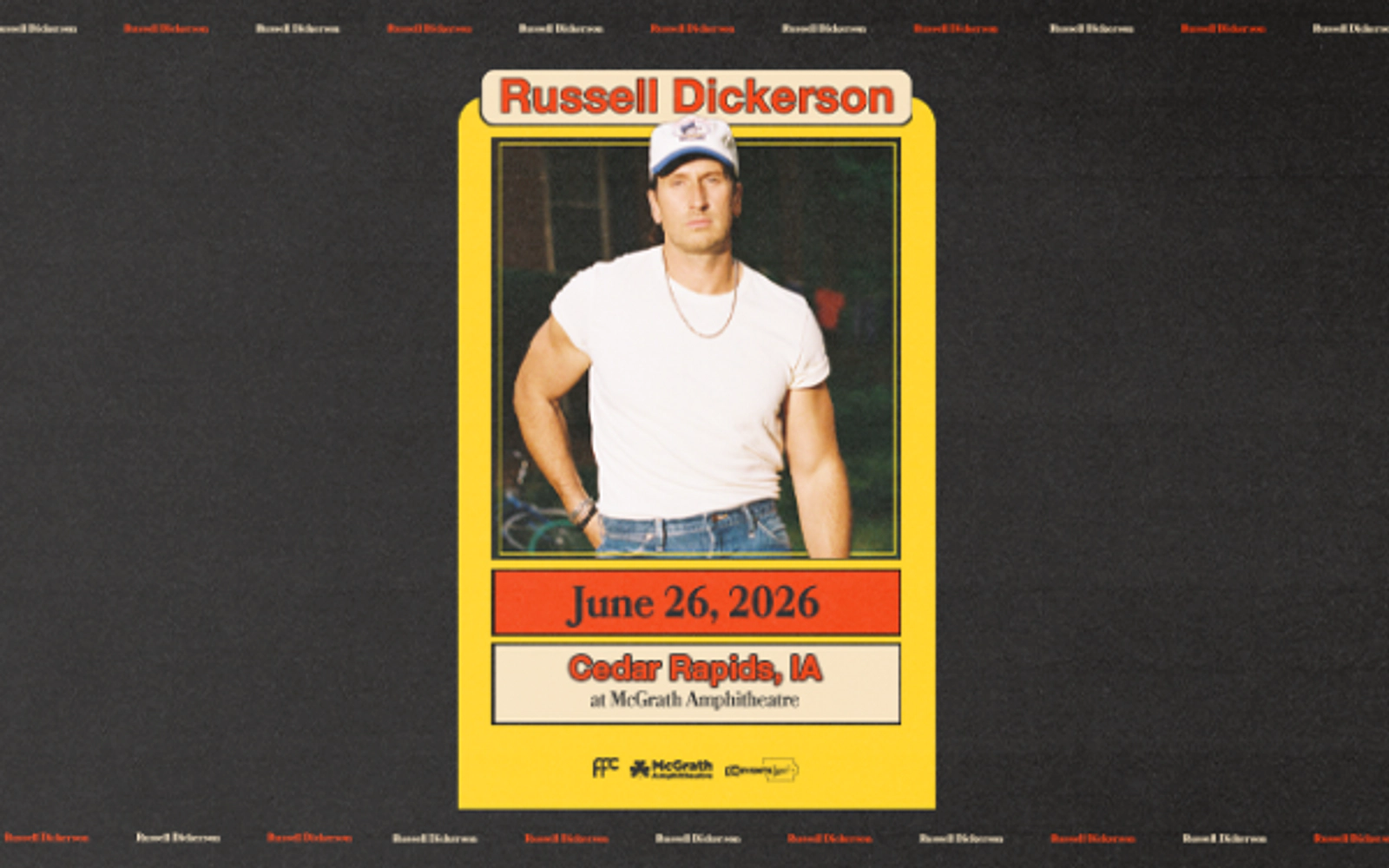 Enter To Win A Pair Of Ticket To See Russell Dickerson on June 26th!