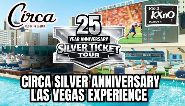 Circa Silver Anniversary Las Vegas Experience with KXNO!