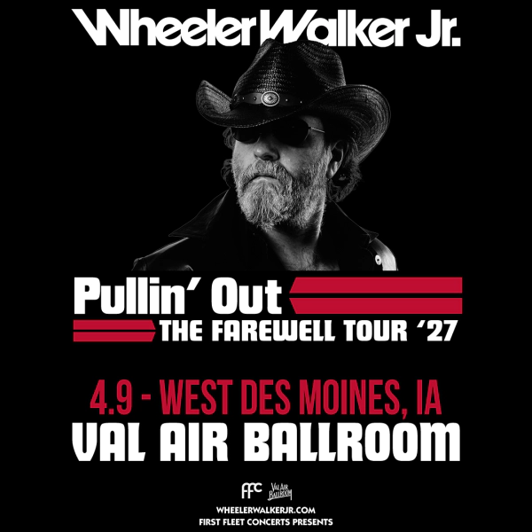 Enter to Win a Pair of Tickets to See Wheeler Walker Jr!