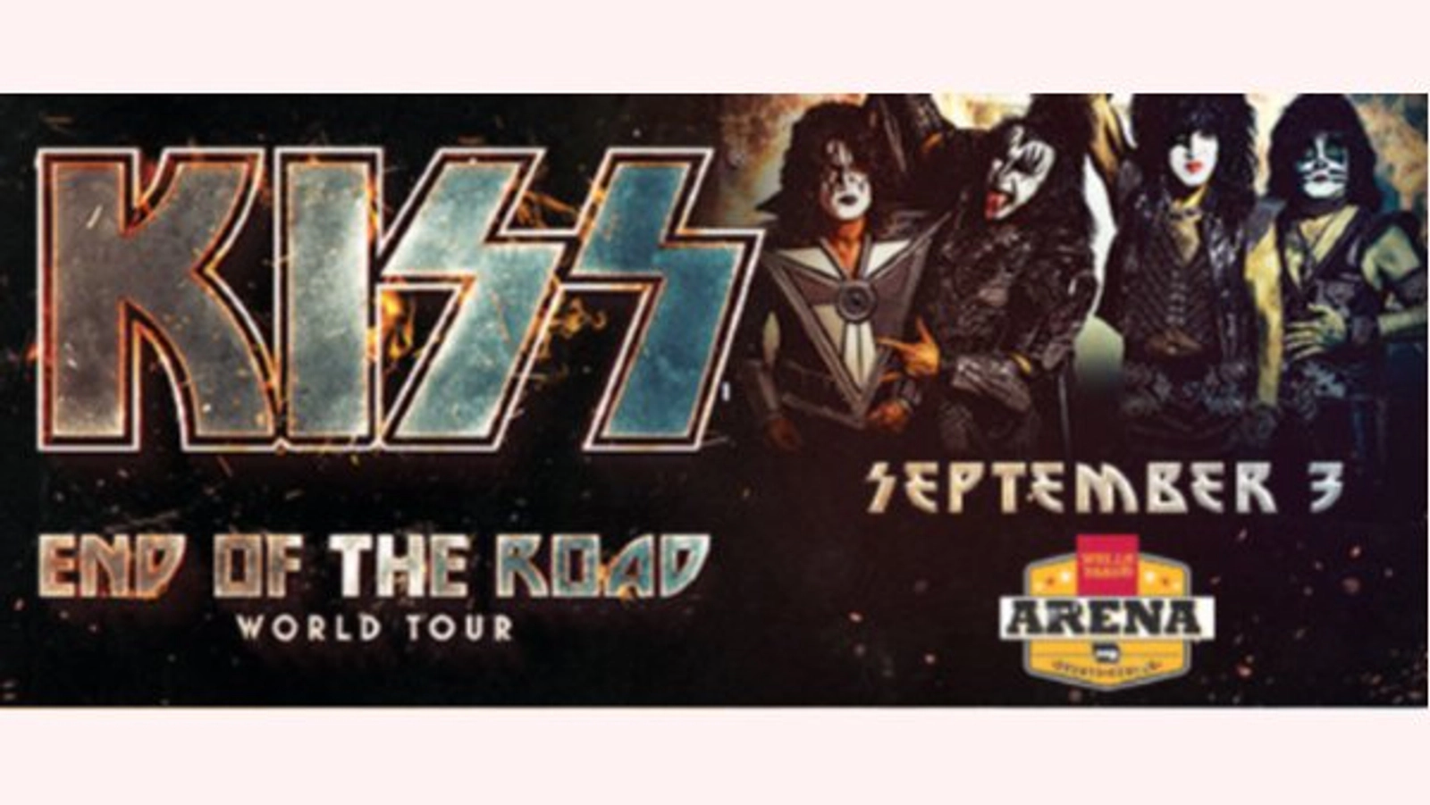 Show Us Your LAST KISS for Last Chance KISS TICKETS! - Thumbnail Image