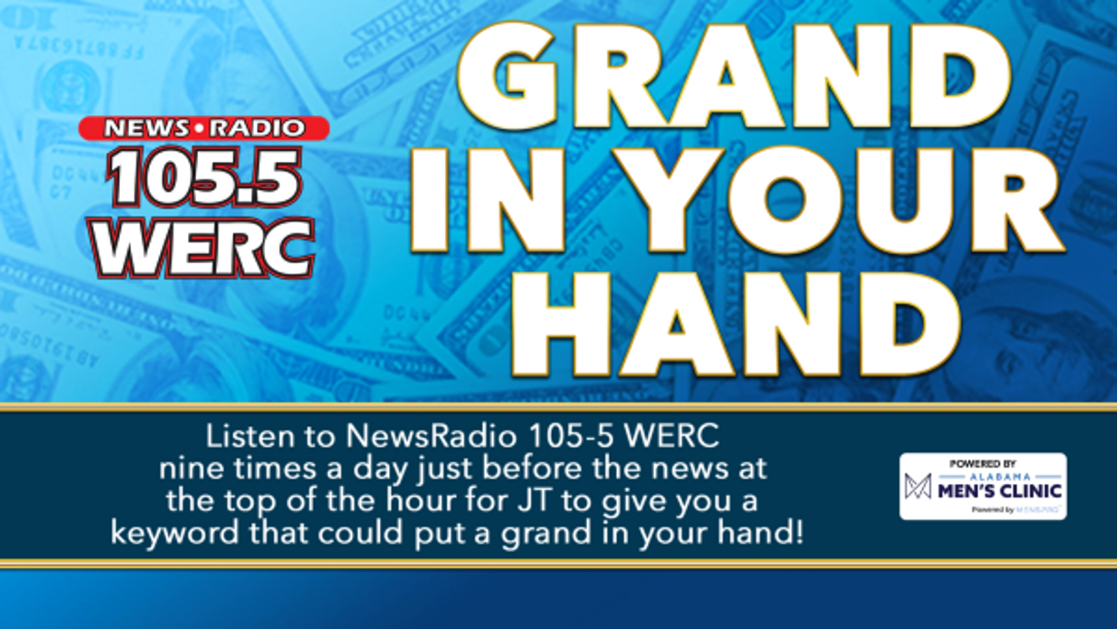 Grand in Your Hand Powered by the Alabama Men's Clinic