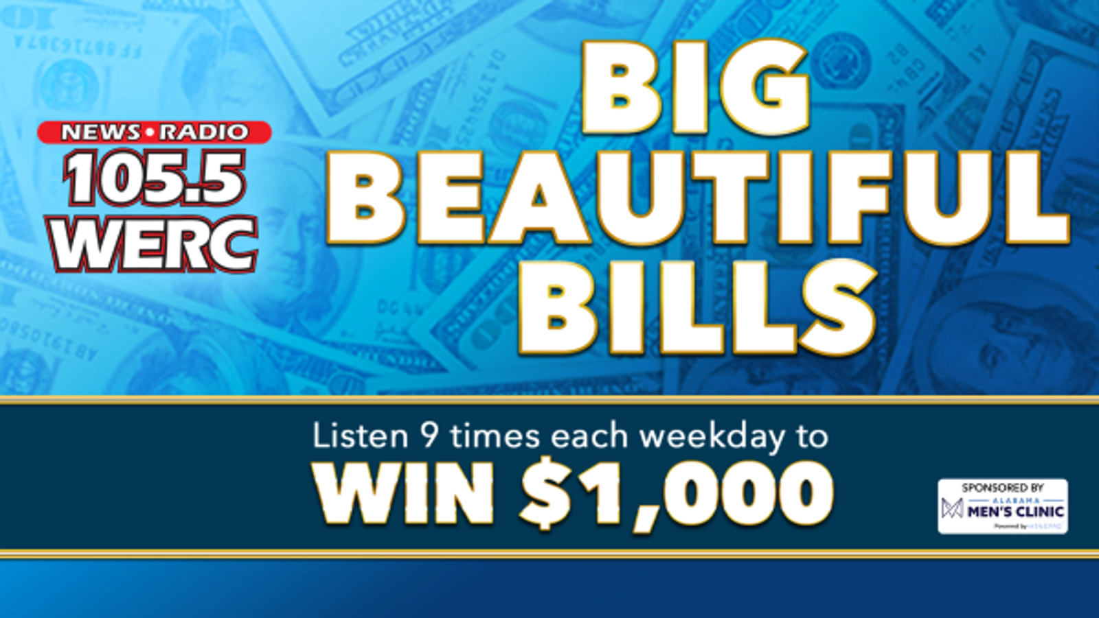 Big Beautiful Bucks powered by Alabama Men’s Clinic