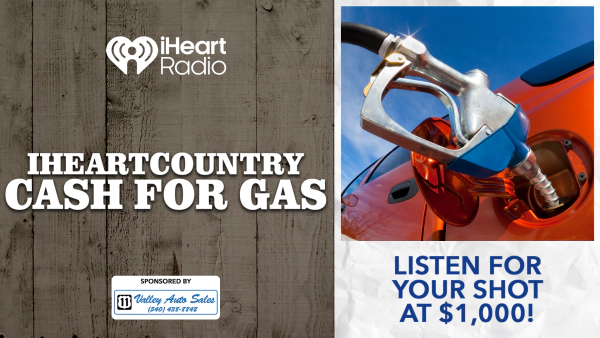 iHeartCountry Cash for Gas