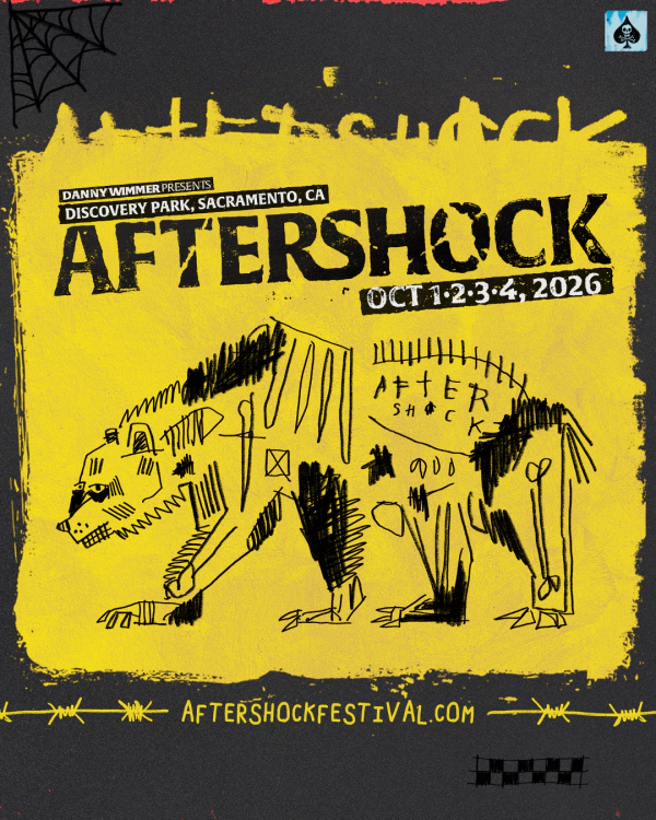 AFTERSHOCK 2026 Line-Up is Here - Enter for a chance to win your Passes!