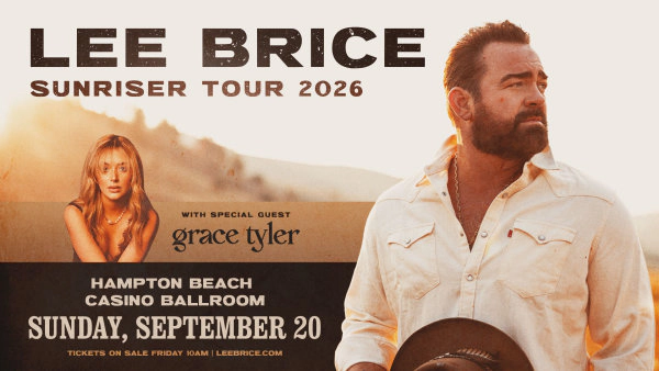 Lee Brice at Hampton Beach Casino Ballroom