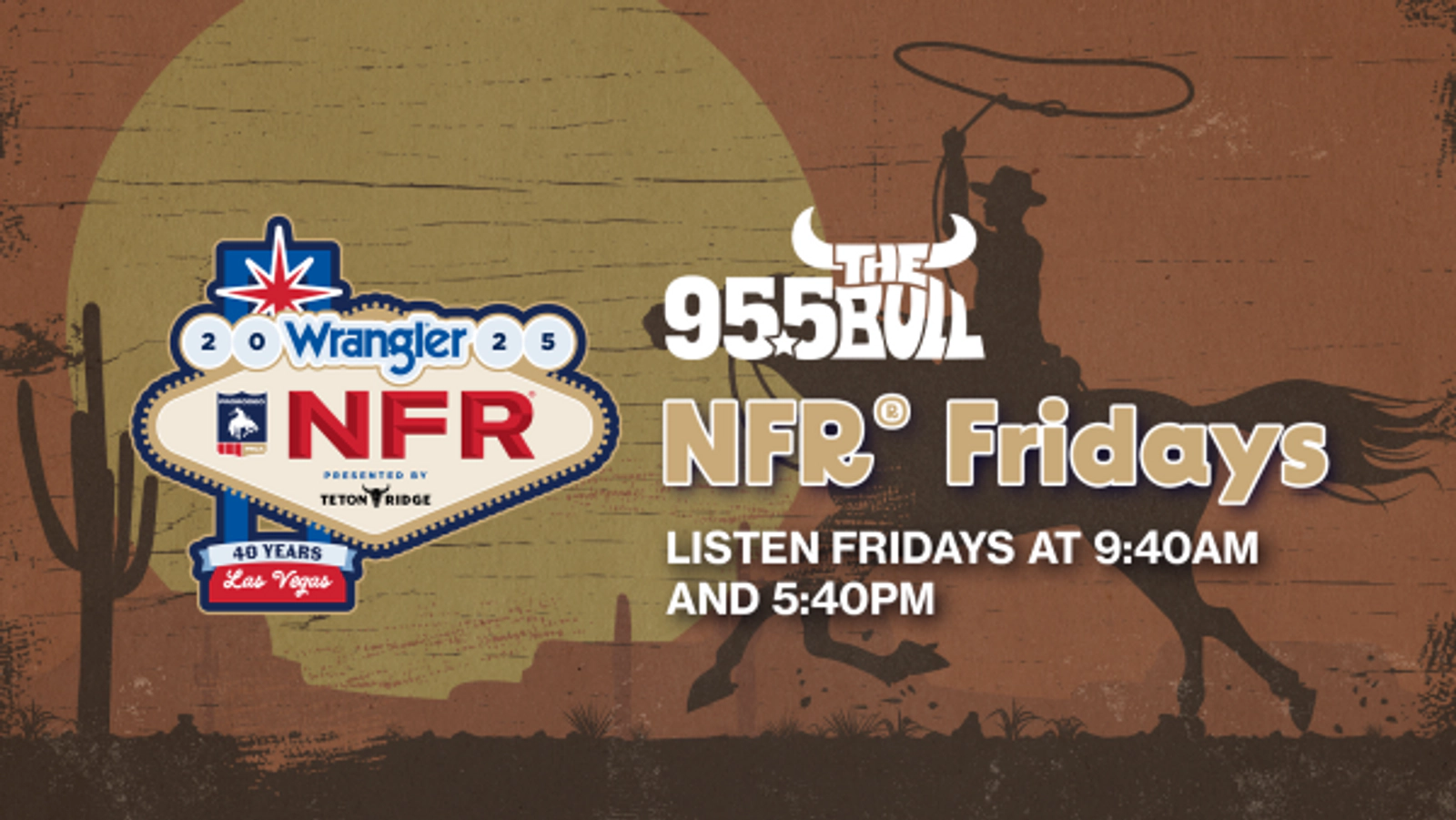 Enter to Win a Pair of Tickets to NFR!