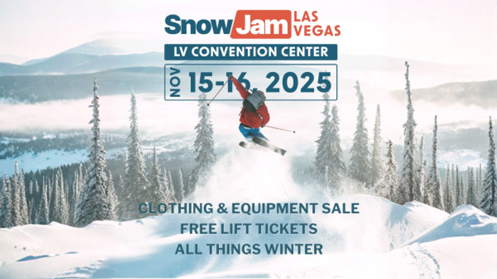 Enter to Win Tickets to SnowJam!