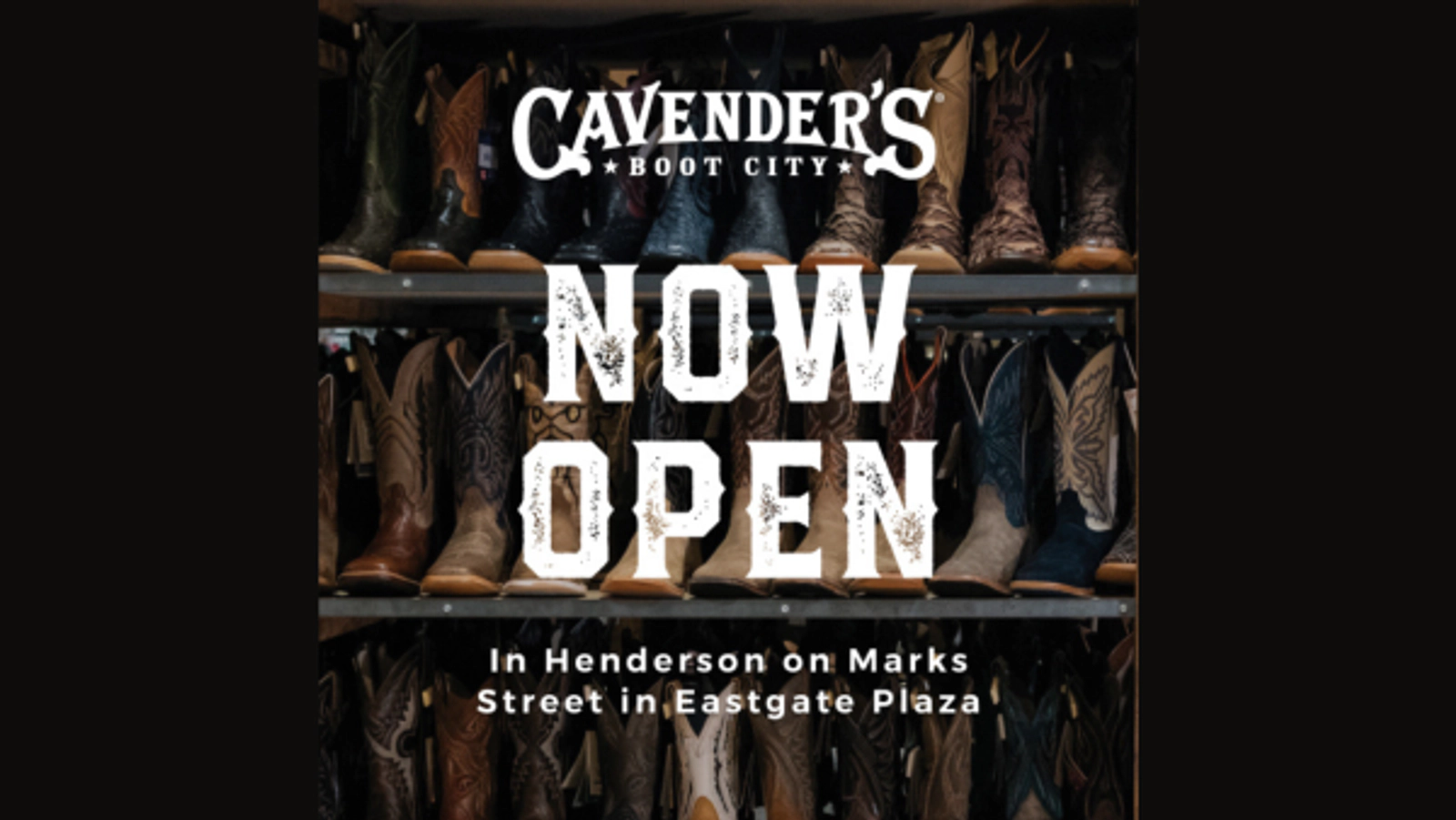 Enter to Win a $100 Gift Card to Cavender's!