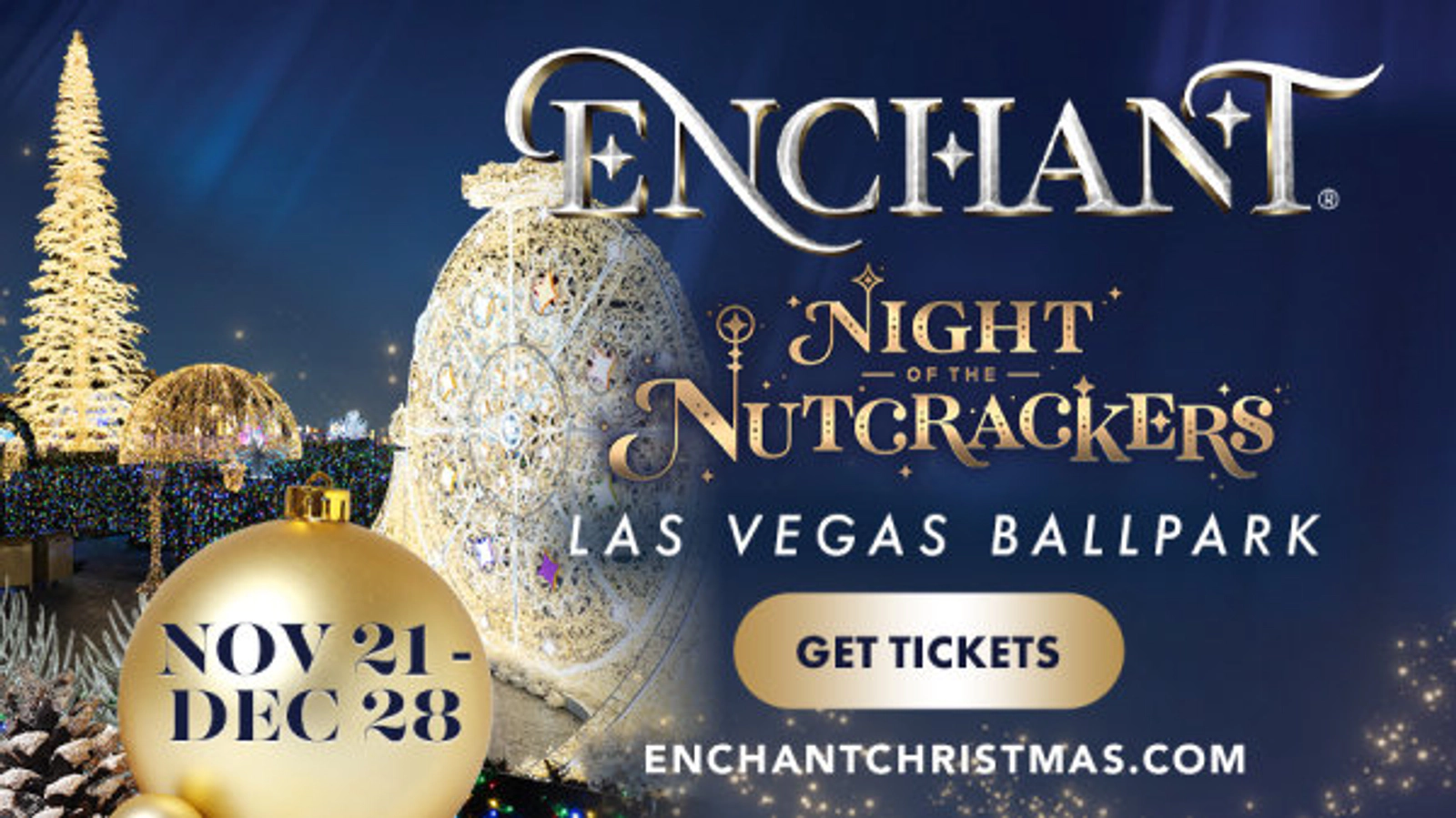 Enter to Win Tickets to Enchant!