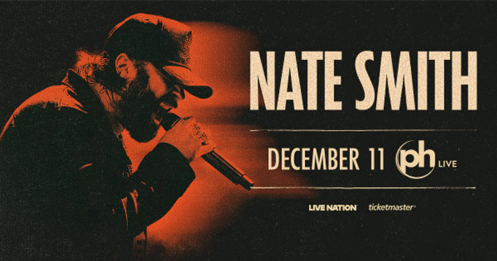 Enter to Win Tickets to Nate Smith!