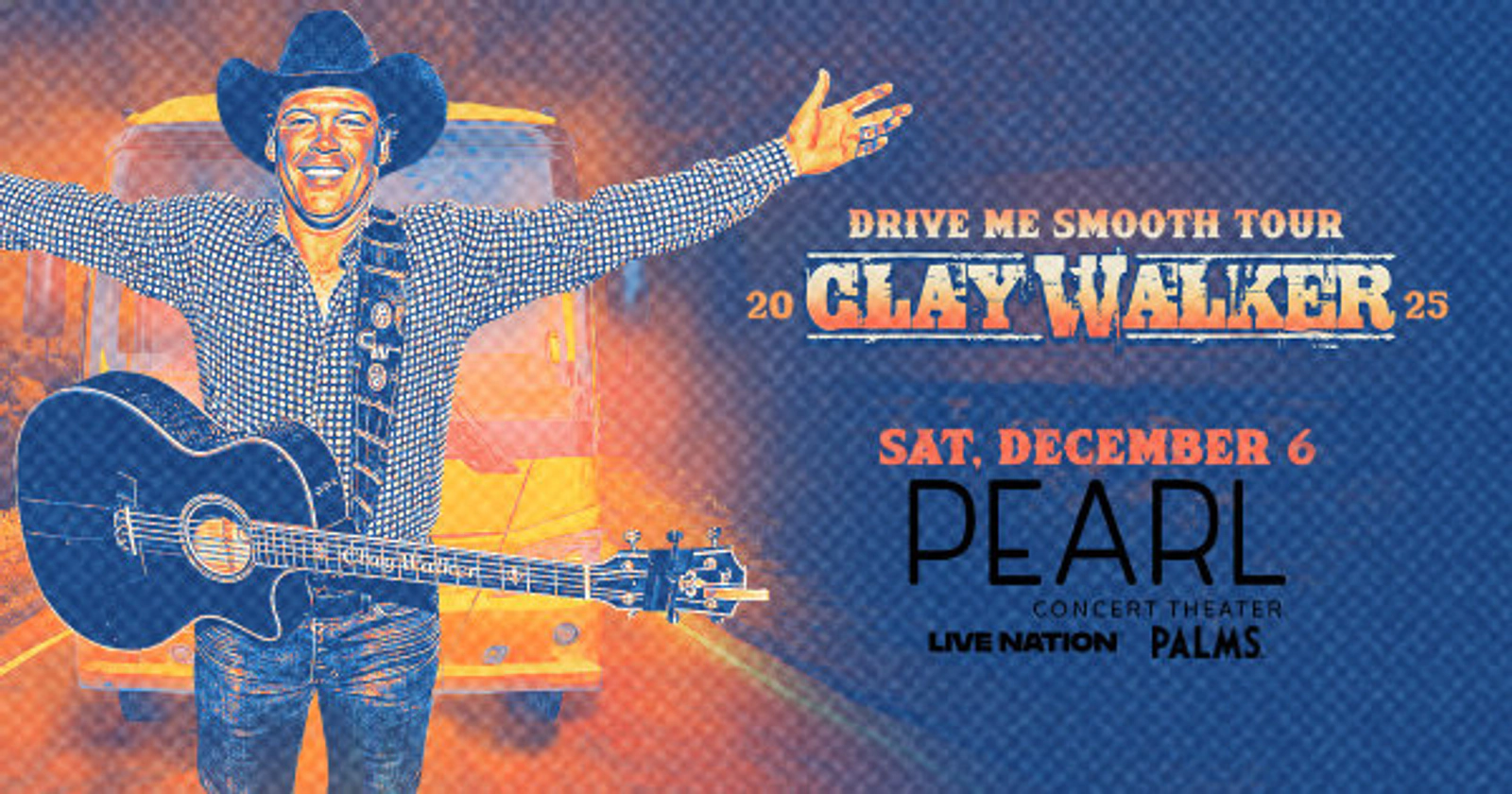 Enter to Win Tickets to Clay Walker!