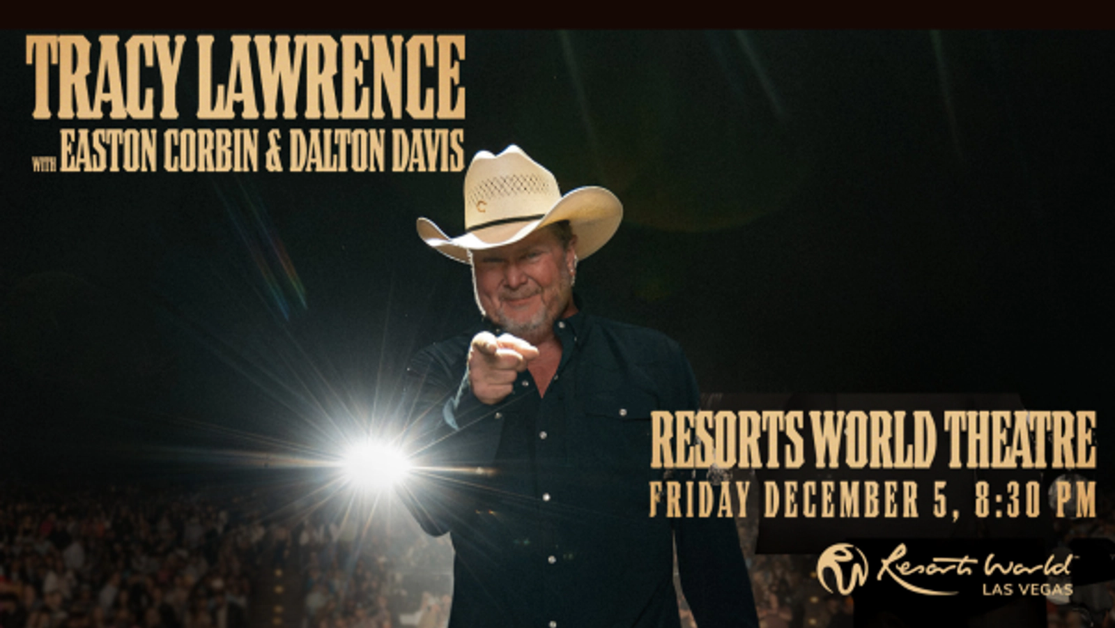 Enter to Win Tickets to Tracy Lawrence!