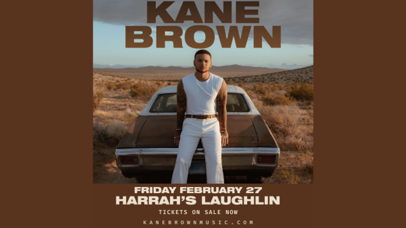 Enter to Win Tickets to Kane Brown!
